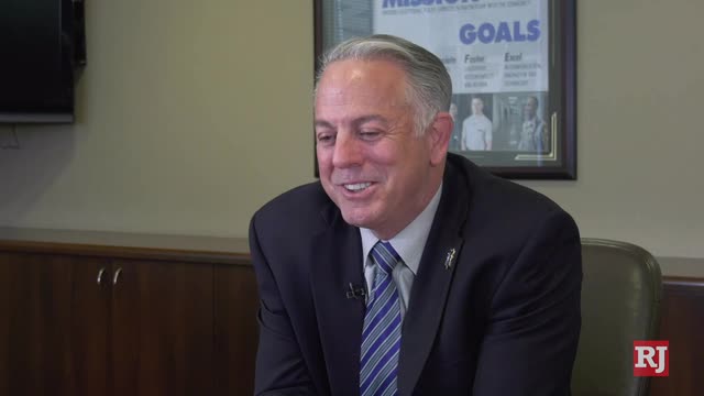 Las Vegas Review Journal News | Sheriff Lombardo talks Shay Mikalonis