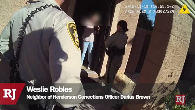 Las Vegas Review Journal News | Henderson officer cited after dispute with neighbor