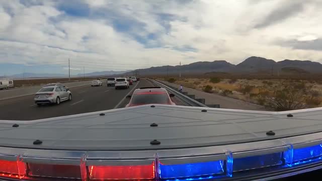 Las Vegas Review Journal News | Highway Patrol pulls over shoulder drivers