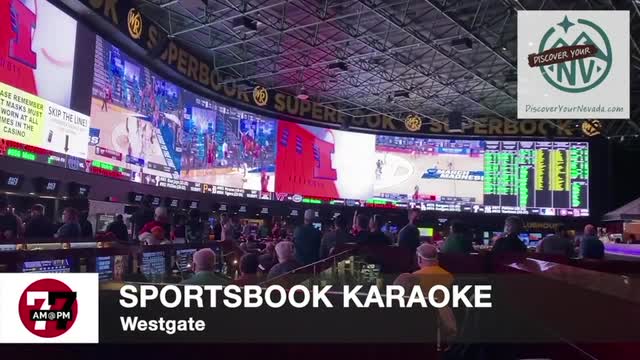 LVRJ Entertainment 7@7 | Famed Westgate SuperBook set for karaoke series