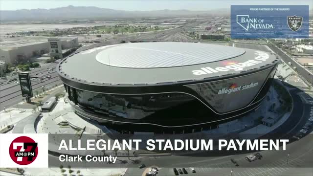 LVRJ Business 7@7 | County taps reserve fund to make stadium bond payment