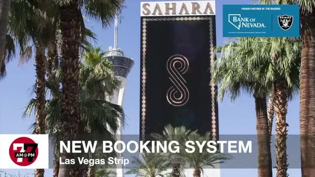LVRJ Business 7@7 | Two Las Vegas resorts participate in new booking system