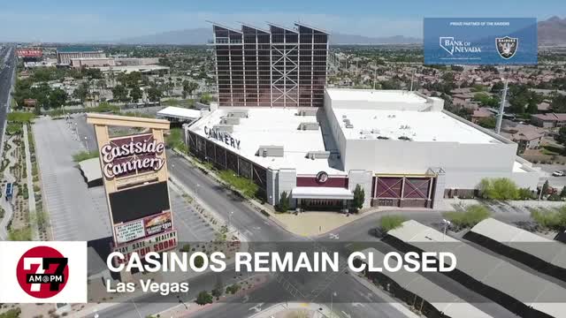 LVRJ Business 7@7 | Some Nevada casinos still closed, some may never reopen