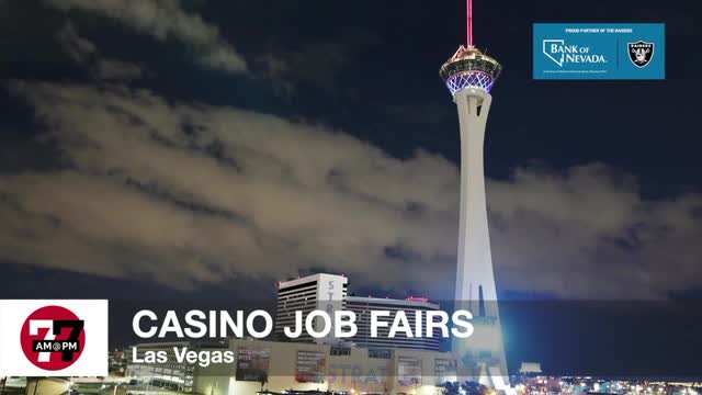 LVRJ Business 7@7 | Two job fairs for casino positions slated next week