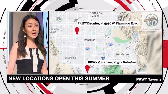LVRJ Entertainment 7@7 | PKWY adding 2 tavern locations in Las Vegas Valley