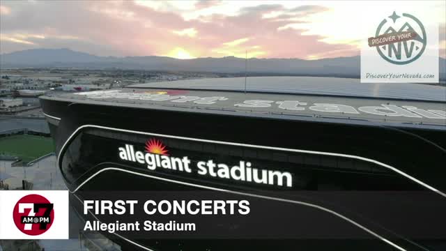 LVRJ Entertainment 7@7 | Allegiant Stadium aims to take concerts to next level