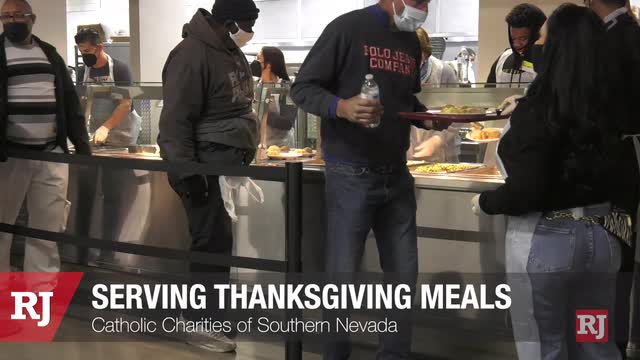 Las Vegas Review Journal News | Thanksgiving Meals for Needy Las Vegans