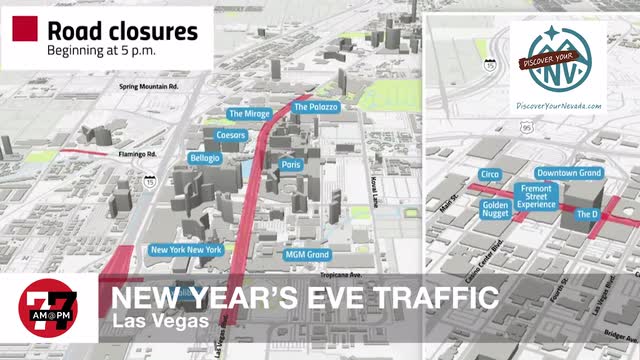 LVRJ Entertainment 7@7 | New Year’s Eve Traffic