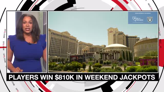 LVRJ Business 7@7 | Players reap $810K in weekend jackpots from Strip resorts