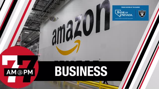 LVRJ Business 7@7 | Amazon buys 300 acres of land