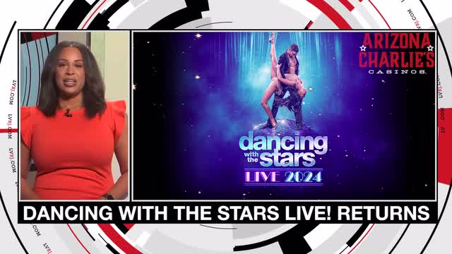 LVRJ Entertainment 7@7 | Dancing with the Stars Live! returns