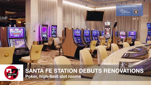 LVRJ Business 7@7 | Santa Fe Station renovates poker, high-limit slot rooms