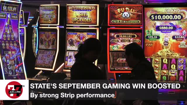 LVRJ Business 7@7 | State’s September gaming win boosted