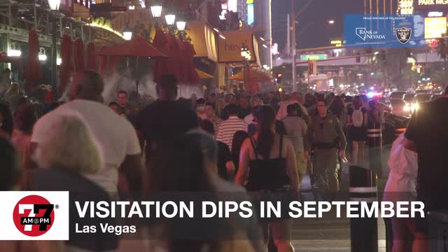 LVRJ Business 7@7 | Las Vegas visitation dips in September
