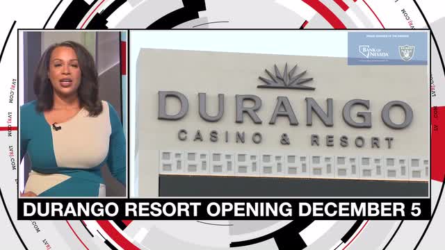 LVRJ Business 7@7 | Durango Resort opening December 5