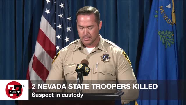 Las Vegas Review Journal News | 2 Nevada State Troopers struck, killed on I-15; suspect in custody