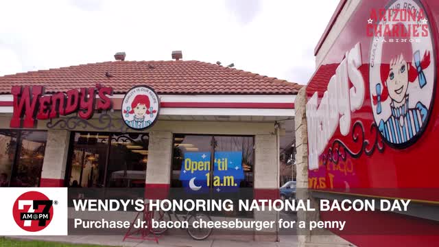 LVRJ Business 7@7 | Wendy’s offering 1-cent cheeseburgers