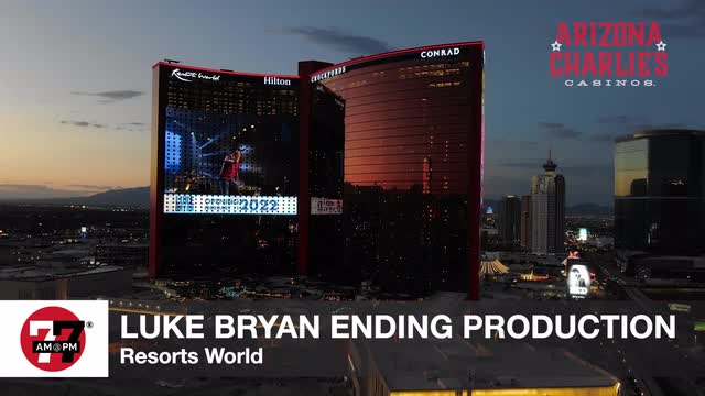 LVRJ Entertainment 7@7 | Luke Bryan closing on the Strip