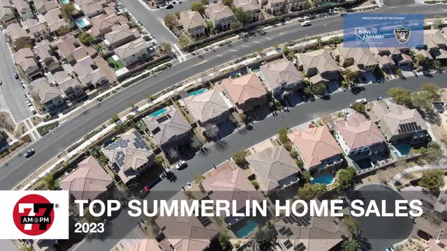 LVRJ Business 7@7 | Top Summerlin home sales for 2023