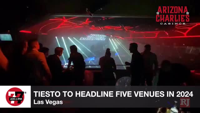 LVRJ Entertainment 7@7 | Tiësto to headline 5 Las Vegas venues in ‘24