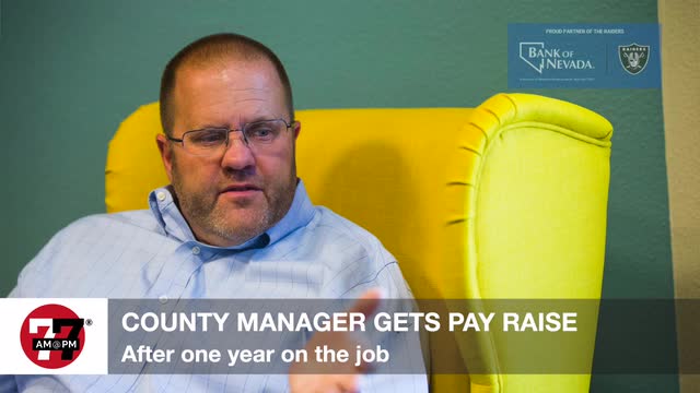 LVRJ Business 7@7 | Clark County manager receives a raise