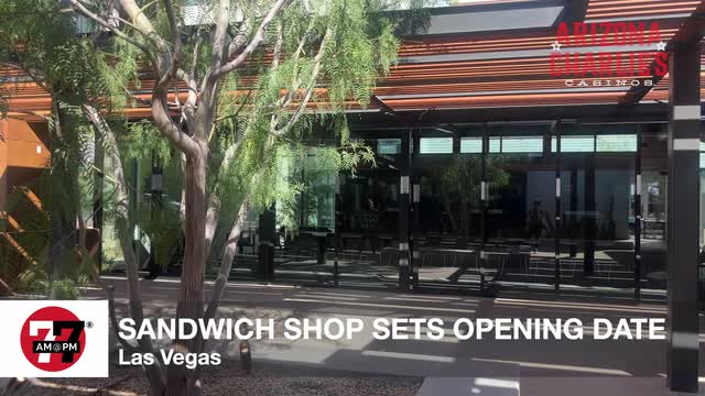 LVRJ Entertainment 7@7 | The world’s best sandwich shop sets opening date in Vegas