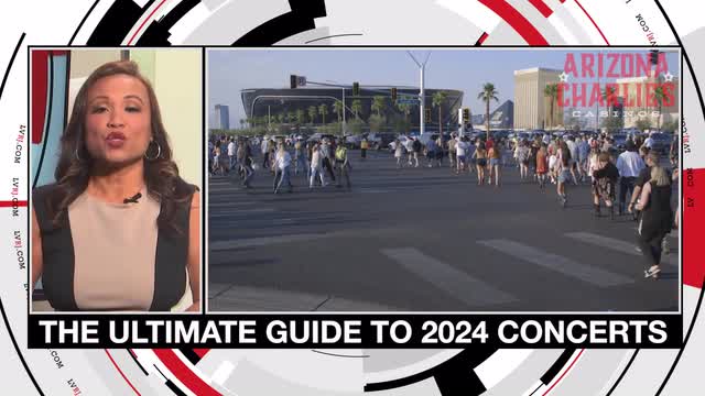 LVRJ Entertainment 7@7 | Ultimate guide to 2024 concerts  in Vegas