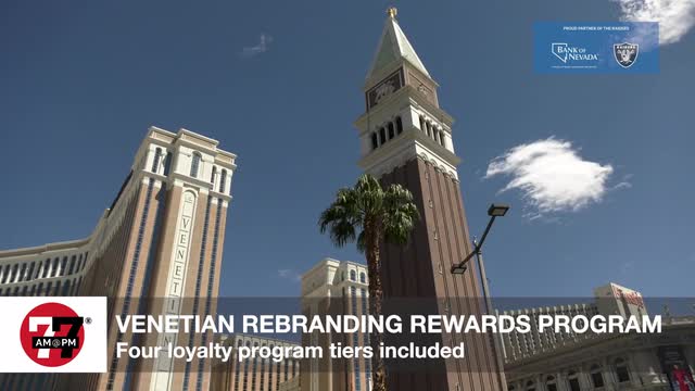 LVRJ Business 7@7 | Venetian rebranding rewards program