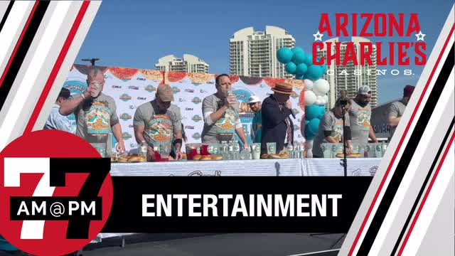 LVRJ Entertainment 7@7 | ‘Cream cheese slows you down’: Joey Chestnut wins bagel contest