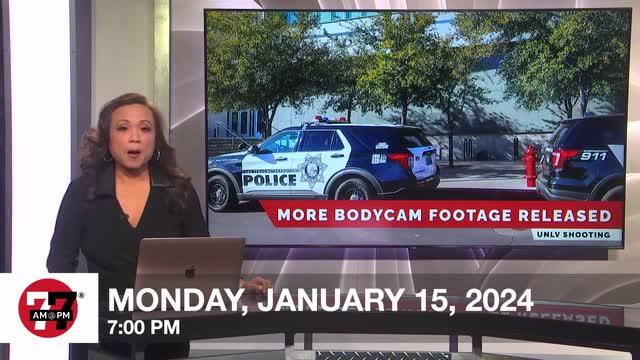 Las Vegas Review Journal News | Sound of UNLV gunshots captured on latest body-cam video