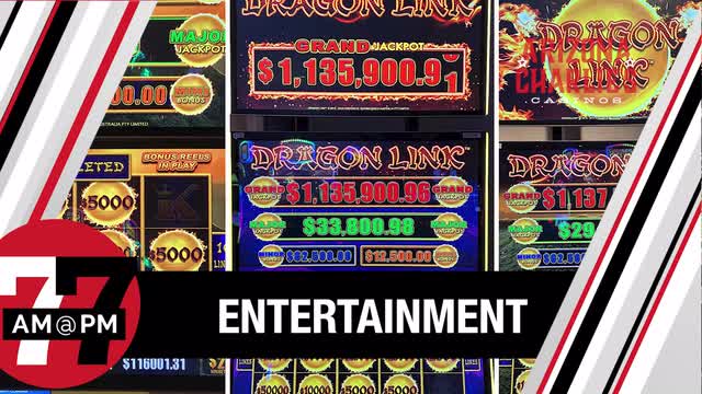 LVRJ Entertainment 7@7 | $130K table game jackpot hits at downtown Las Vegas casino