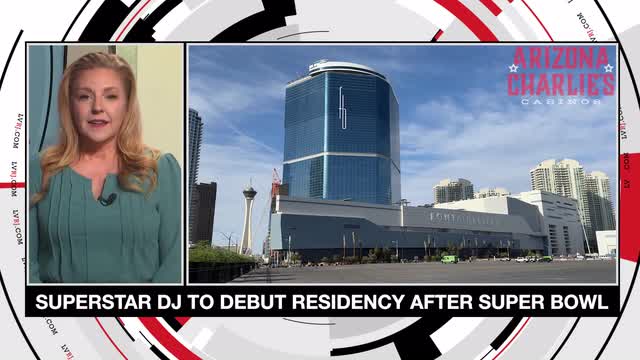 LVRJ Entertainment 7@7 | Superstar DJ debuts Fontainebleau residency after Super Bowl