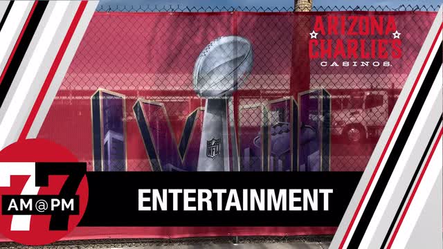 LVRJ Entertainment 7@7 | CBS reveals Super Bowl coverage plan