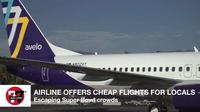 LVRJ Business 7@7 | Airline turns tables with cheap flights for locals escaping Super Bowl crowds
