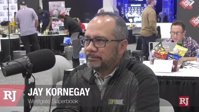 Las Vegas Review Journal News | Jay Kornegay talks Sports Betting and NFL in Vegas