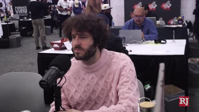 Las Vegas Review Journal News | Lil Dicky talks falling in love with music