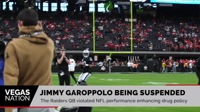 Las Vegas Review Journal Sports | Jimmy Garoppolo being suspended two games