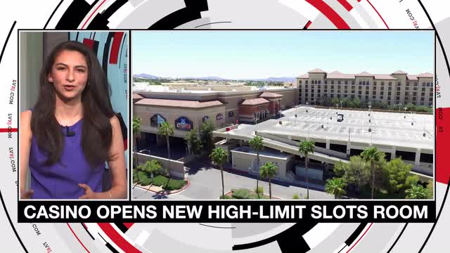 LVRJ Business 7@7 | Henderson casino opens new high-limit slots room