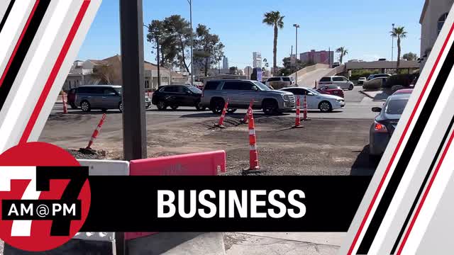 LVRJ Business 7@7 | Charleston Boulevard construction slowing small businesses down