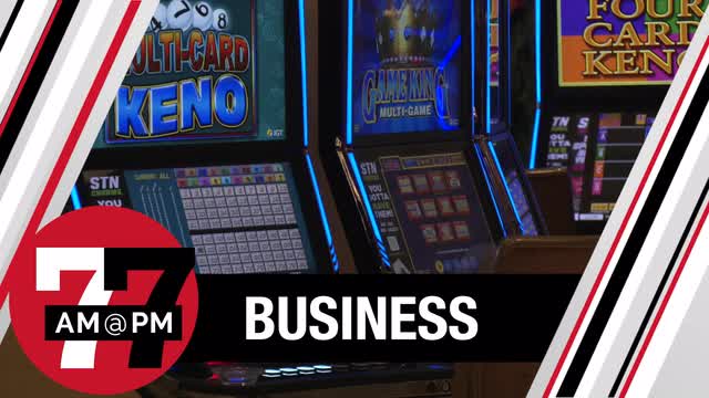 LVRJ Business 7@7 | Nevada sees flat January gaming win