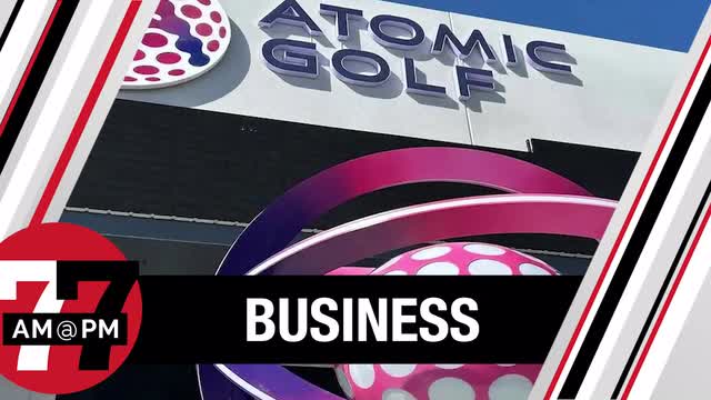 LVRJ Business 7@7 | Atomic Golf sets opening date for Las Vegas attraction