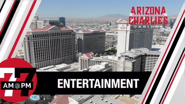 LVRJ Entertainment 7@7 | Jackpots hit at Caesars and Las Vegas airport