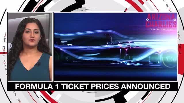 LVRJ Entertainment 7@7 | F1 Las Vegas Grand Prix ticket sale date revealed