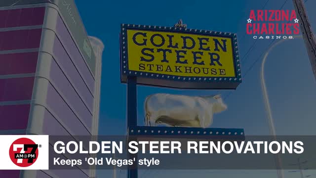 LVRJ Entertainment 7@7 | Golden Steer Steakhouse restores Old Vegas glow