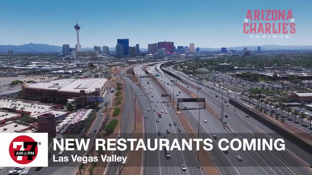 LVRJ Entertainment 7@7 | New Restaurants coming to Las Vegas Valley