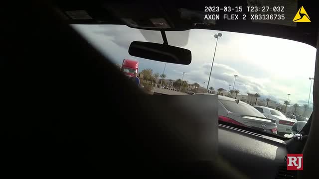 Las Vegas Review Journal News | Bodycam footage of Youtubers interaction with Police