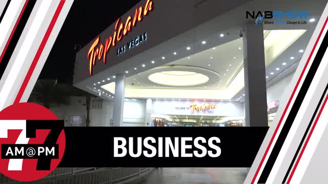 LVRJ Business 7@7 | Items from the Tropicana are for sale