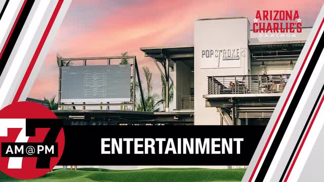 LVRJ Entertainment 7@7 | Tiger Woods’ PopStroke experience sets opening date in Las Vegas