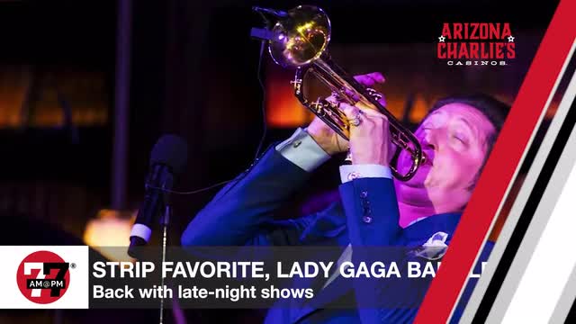 LVRJ Entertainment 7@7 | Strip favorite, Lady Gaga bandleader