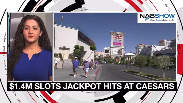 LVRJ Business 7@7 | $1.4M slots jackpot spree hits at Las Vegas Strip casino